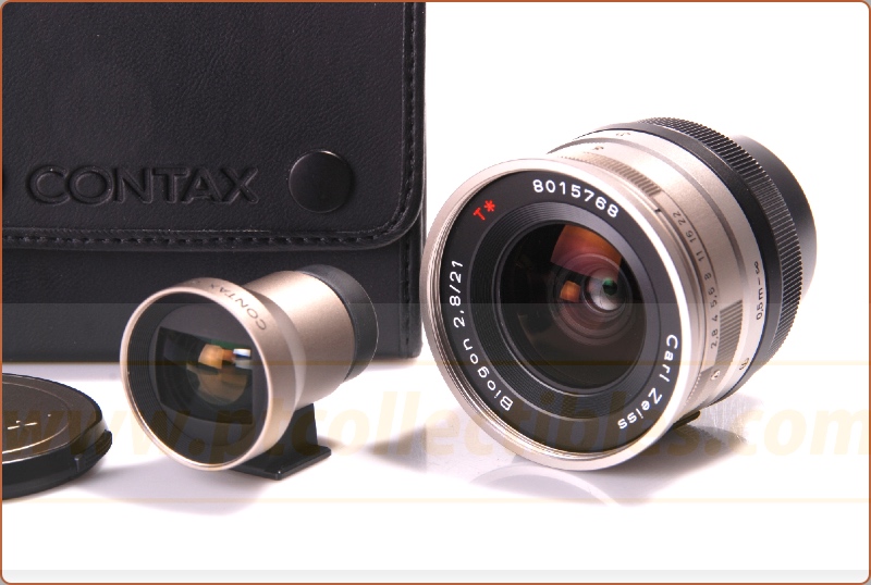 CONTAX G: 21/2.8 set